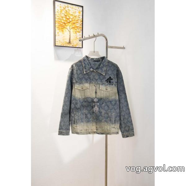 大安売りの 新作販売開始 品良くブランド 偽物 激安コートCHROME HEARTS