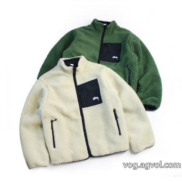 コートSTUSSYコピー 品 販売数量限定セール 完売再入荷   秋冬季超人気