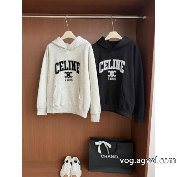 CELINE大胆なデザイン 清潔感の高い新品 伸縮性に優れたパーカーブランド レプリカ