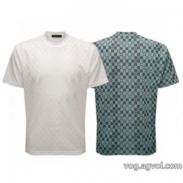 ブランド コピー 品定番のストリートスタイル 爆買い格安 愛らしさ抜群LOUIS VUITTON半袖Tシャツ