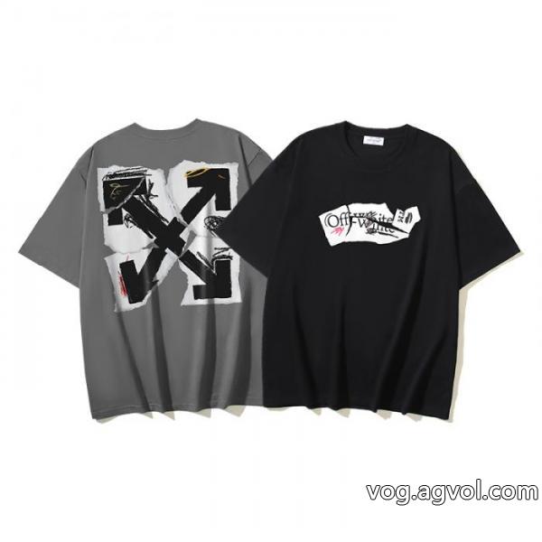 半袖TシャツOff-White韓国ファッション 秋冬人気品 話題が沸騰中スーパー ブランド コピー