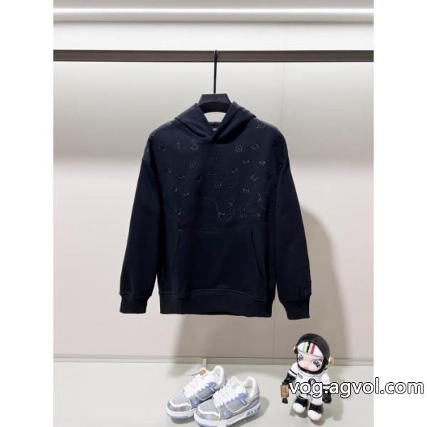 ブランド 激安撥水素材 限定生産品 ファッション感満々LOUIS VUITTONパーカー