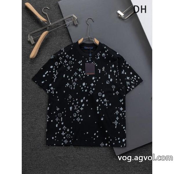 半袖Tシャツ一番人気限定アイテム 強い魅力を感じる一枚  2026-25AW☆韓国の人気コピー ブランド 通販 安心LOUIS VUITTON