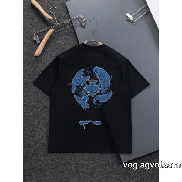 半袖TシャツCHROME HEARTS可愛い完売確実  大人気 激レアモデル高品質 魅力的なポイントコピー 品 販売