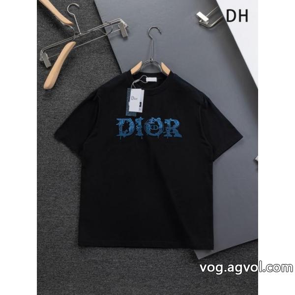 優れた品質 超カッコイイ 大人気!!完売前にDIOR半袖Tシャツブランド 偽物 通販