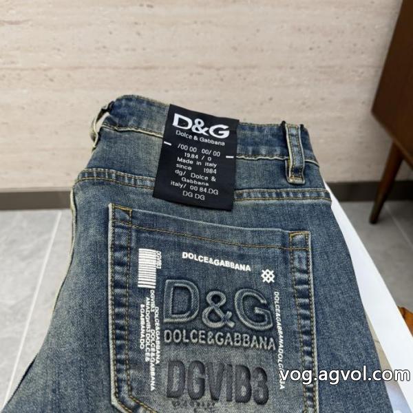 話題性が高い 大人気商品再入荷! VIPセールで奇跡偽物 ブランドDolce&Gabbanaジーンズ