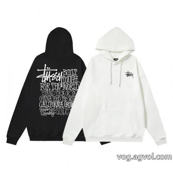 STUSSYパーカーカジュアルな雰囲気があり キュートさ満点 ブランド掲載商品スーパー コピー 安心