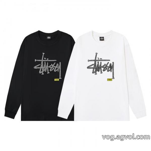 偽 ブランド 販売オススメ新作 人気商品登場 大人気売切続出!STUSSY長袖Tシャツ