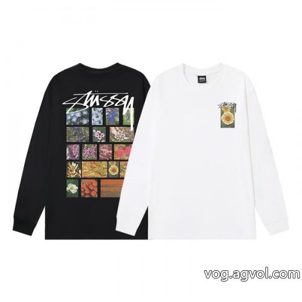 2026年秋冬入荷 爆発的通販 存在感大長袖Tシャツコピー ブランド 優良STUSSY