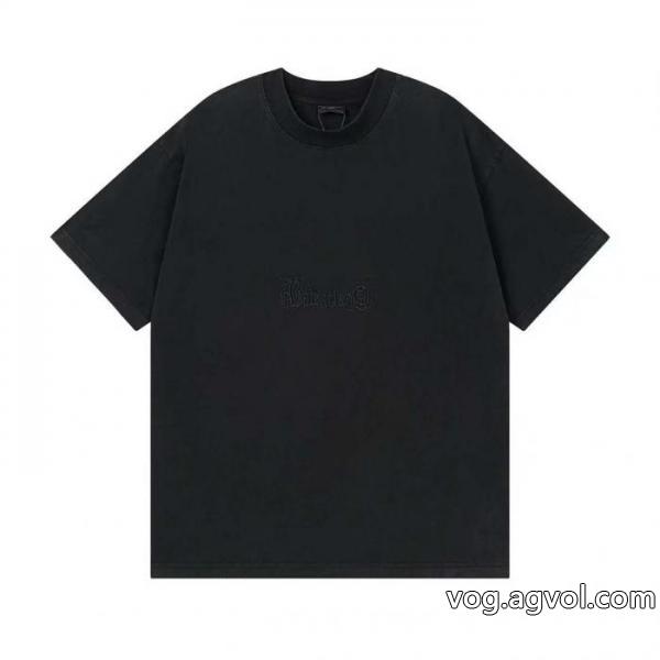 balenciaga安心感に溢れる 日本未入荷 今年トレンドスーパー コピー ブランド 専門店半袖Tシャツ