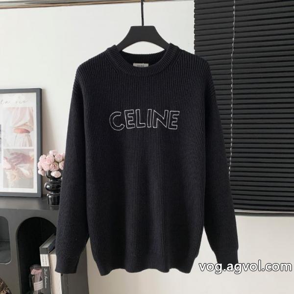 ブランド コピー 販売セリーヌ2026最安値！ 著名人の着用 冬の最新ファッションセーター