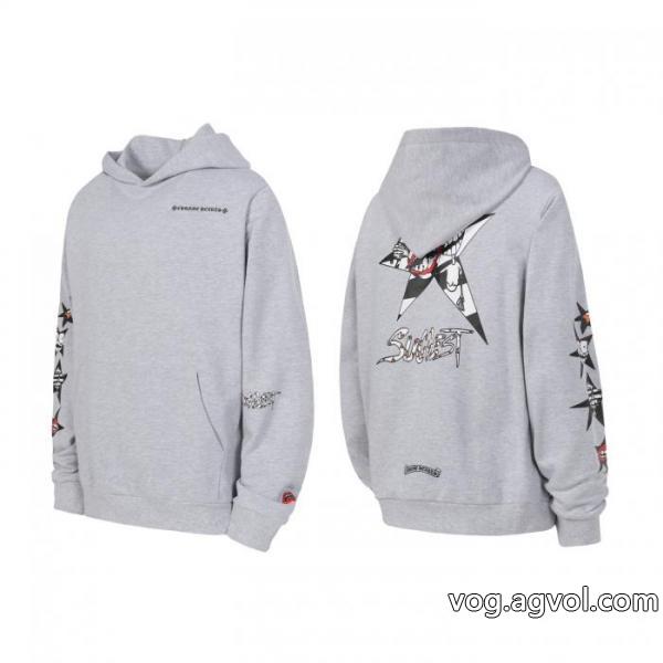 パーカークール印象 上品な印象 ファション性の高いブランド コピー 販売 CHROME HEARTS