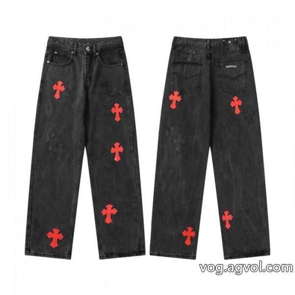 ジーンズこの冬絶対欲しい 激安セール お洒落な存在感 ブランド コピーCHROME HEARTS