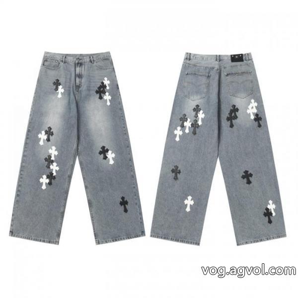 ジーンズ数量限定 定番人気商品 25新作 セール 大人OK偽物 ブランド 激安CHROME HEARTS
