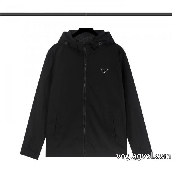 PRADAコートブランド フェイク意外と相性がいい 売れ筋のいい 今年風