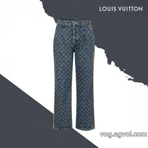 秋冬人気品 海外限定!! 希少大人気コピー 品 販売LOUIS VUITTONジーンズ