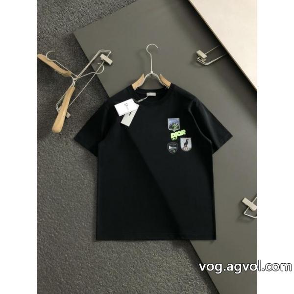 DIOR秋冬超人気 新作追加 人気上昇中半袖Tシャツブランド コピー 優良店