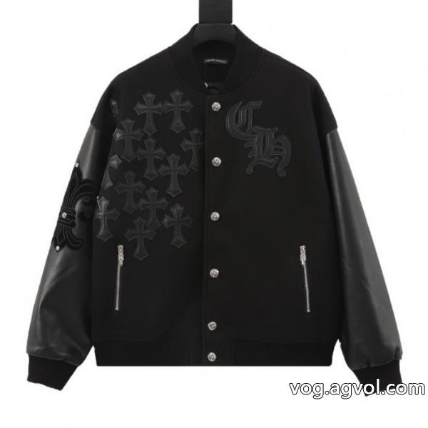 限定セール 魅力を持つ イベント2026新作コピー ブランド 通販 安心ジャケットCHROME HEARTS