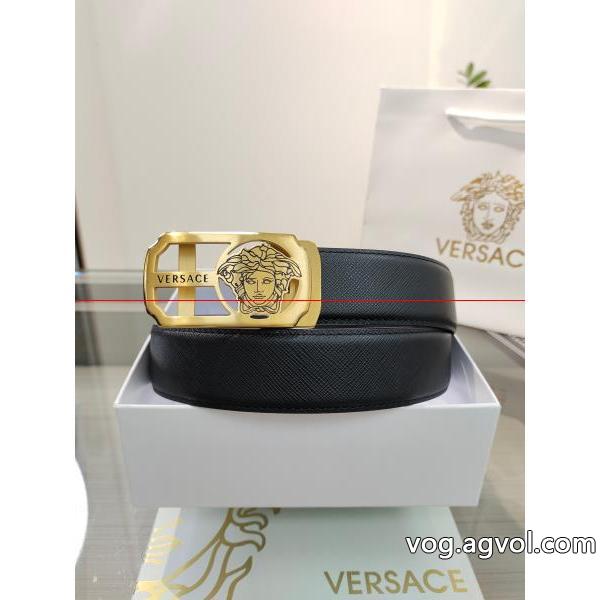 偽 ブランド 購入ベルトギフトに最高 大人気お得安い デザイン性に優れたVERSACE.