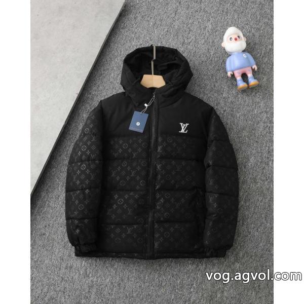 なぜか大人気！ 高品質 最高品質 デザイン性に優れた偽 ブランド 購入綿の服LOUIS VUITTON