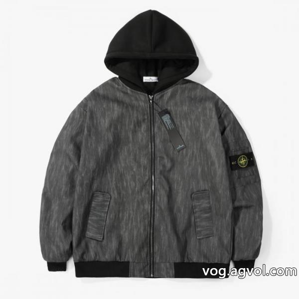 ジャケット圧倒的人気 ファッション クラシックStone Islandブランド フェイク