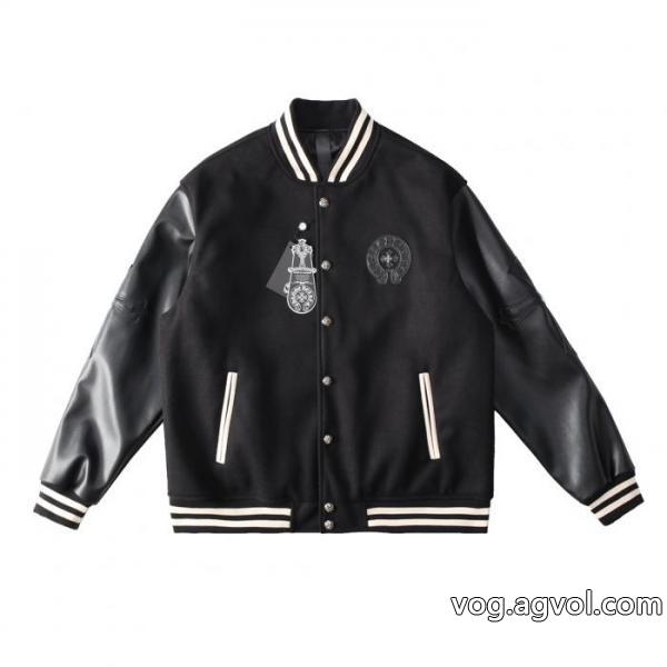 コピー ブランド 優良CHROME HEARTS2026新作大注目 新作入荷正規品 2026年トレンド感が強いジャケット
