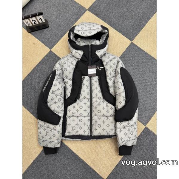 オススメ新作商品 TOPセラー賞 今っぽいトレンドコピー 商品 ブランドダウンジャケットLOUIS VUITTON..