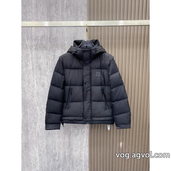 スーパー コピー 販売高級感UP おしゃれ上級者に着 優れたデザインLOUIS VUITTONダウンジャケット