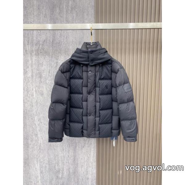ホリデー限定 無機質さが魅力 芸能人愛用LOUIS VUITTONコピー 品 販売ダウンジャケット