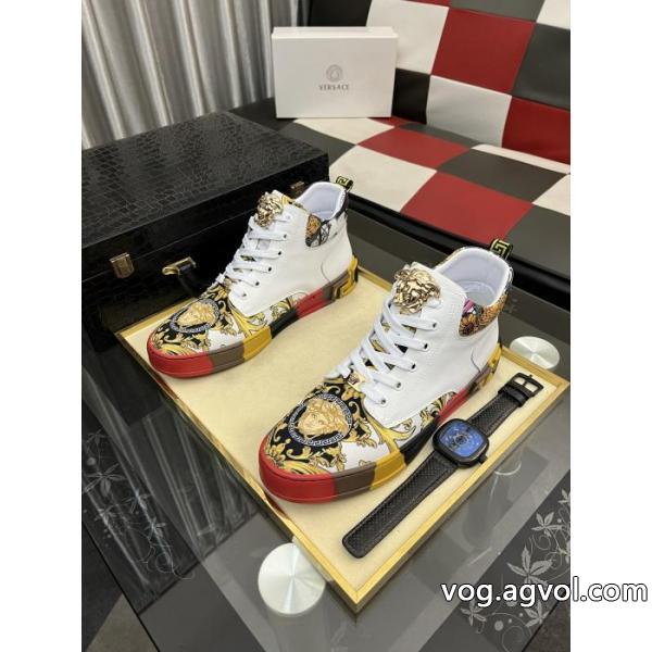 コピー 品 ブランドヴェルサーチ1番ちょうどいい 26-26AW 超HOT新品商品ブーツ..