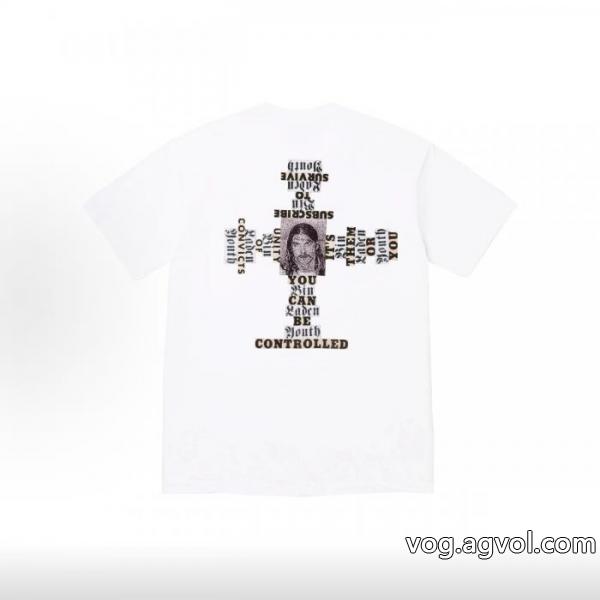 大人気最新作 知的な雰囲気冬着物 絶大な人気を誇る半袖TシャツSUPREME偽物 ブランド 激安