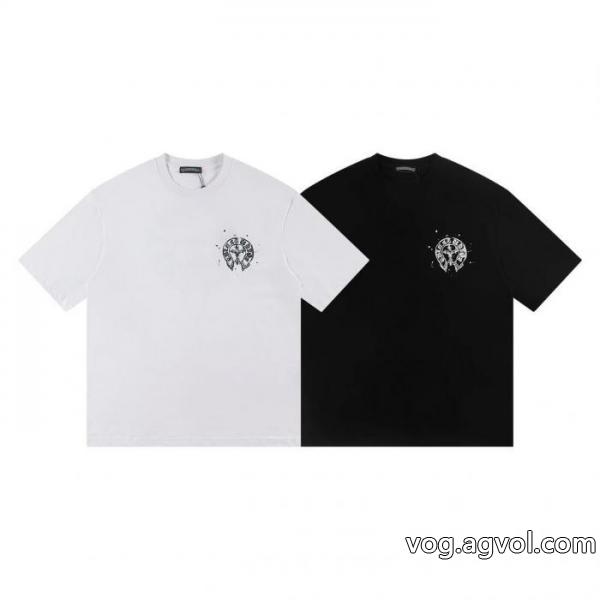 視線を集めて 格好良い 日本限定素材スーパー コピー メンズ半袖Tシャツクロムハーツ