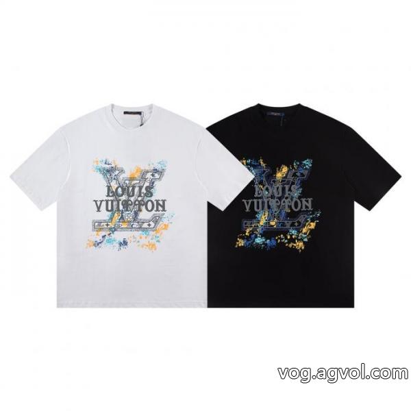 半袖TシャツLOUIS VUITTONスーパー コピー 通販 優良機能性抜群 上品 セレブも愛用