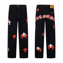 コピー 商品 販売超目玉 透け感優しい 斬新なジーンズCHROME HEARTS