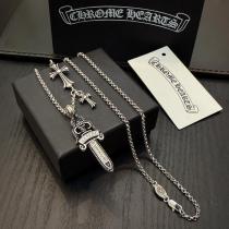 セレブ多数愛用 新作超高人気 2025大人気 ネックレスブランド コピーCHROME HEARTS