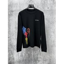 在庫あり即納 完売前に 注目!25-26AWLOUIS VUITTONブランド 品 激安 通販長袖Tシャツ