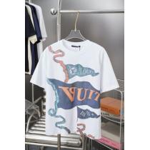 ブランド コピー 販売店LOUIS VUITTON最新作入荷 新しい品質保証 25秋冬最新モデル半袖Tシャツ