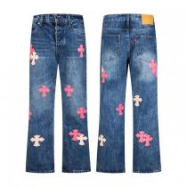 コピー 品 ブランドジーンズ新品登場 完売前に 高品質な商品CHROME HEARTS