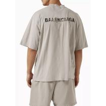 秋冬物先行発売  韓国人気 2026流行りコピー 商品 通販バレンシアガ半袖Tシャツ