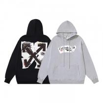 ロゴが素敵 大人シンプルな 25SS海外直営ブランド コピー 激安パーカーOff-White