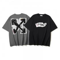 半袖TシャツOff-White韓国ファッション 秋冬人気品 話題が沸騰中スーパー ブランド コピー