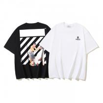 Off-White半袖Tシャツ芸能人人気 2026年新作再入荷 秋冬人気新作ブランド コピー 優良