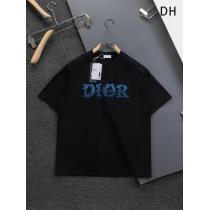 優れた品質 超カッコイイ 大人気!!完売前にDIOR半袖Tシャツブランド 偽物 通販