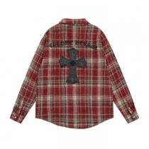 ブランド スーパー コピーCHROME HEARTS長袖シャツ再入荷！ 2026-26AW☆韓国の人気 質感に満足