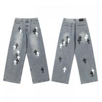 ジーンズ数量限定 定番人気商品 25新作 セール 大人OK偽物 ブランド 激安CHROME HEARTS