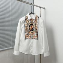長袖シャツ激安 ブランドDolce&Gabbanaぐっと鮮度がアップ 新作入荷品質保証 HOT豊富な
