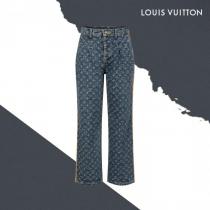 秋冬人気品 海外限定!! 希少大人気コピー 品 販売LOUIS VUITTONジーンズ