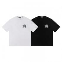 視線を集めて 格好良い 日本限定素材スーパー コピー メンズ半袖Tシャツクロムハーツ