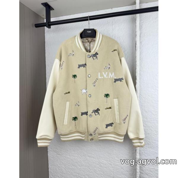 激安 通販 ブランドジャケット着まわし抜群カラー 希少お得！ 絶妙な新商品LOUIS VUITTON