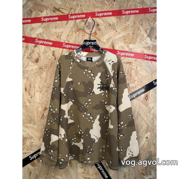 STUSSYブランド 品 スーパー コピー超激得新作 完売間近 シンプルなデザイン長袖Tシャツ
